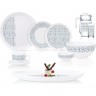 Столовый сервиз LUMINARC DIWALI CARINOSA BLUE (ДИВАЛИ КАРИНОСА) 46 предметов Q7909
