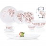 Столовый сервиз LUMINARC DIWALI FRESCURA PINK (ФРЕСКУРА ПИНК) 46 предметов Q7907