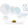 Столовый сервиз LUMINARC DIWALI FRESCURA TURQUOISE (ФРЕСКУРА ТЮРКУАЗ) 46 предметов Q7823