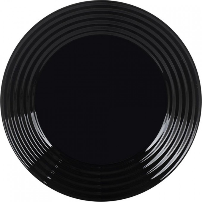Тарелка десертная LUMINARC АРЕНА БЛЭК 19 см L7613