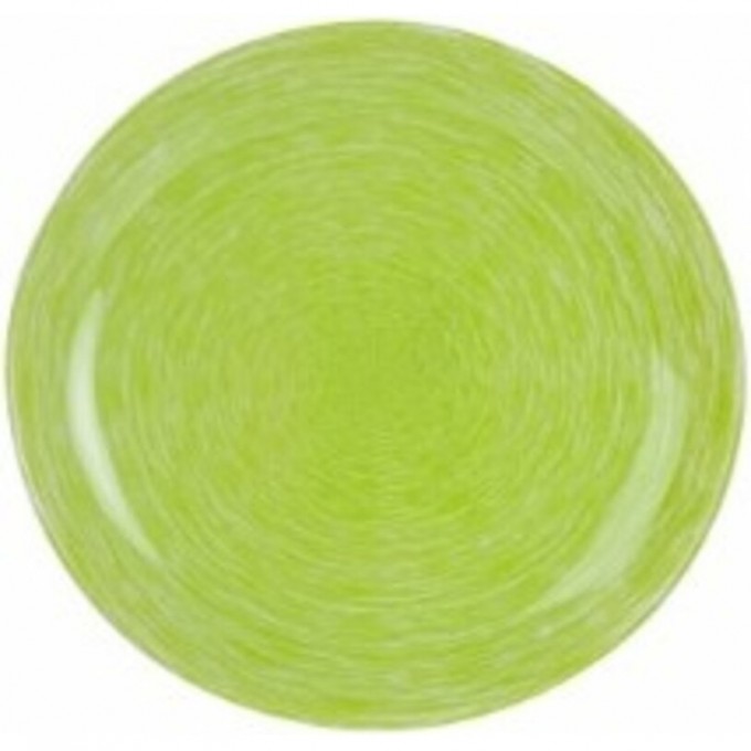 Тарелка десертная LUMINARC БРАШМАНИЯ ГРИН 20.5 см P1379
