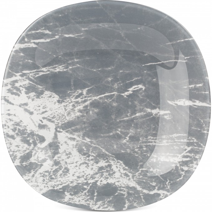 Тарелка десертная LUMINARC МАРБЛ ГРЕЙ 19 см Q7492