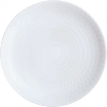 Тарелка десертная LUMINARC ПАМПИЛЬ УАЙТ 19 см