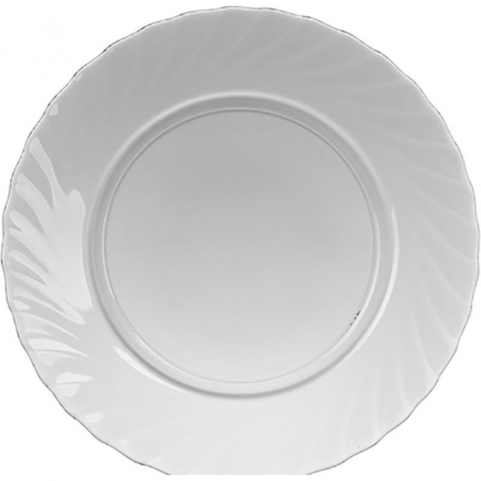 Тарелка десертная LUMINARC ТРИАНОН ГРАФИТ 19.6 см N5763