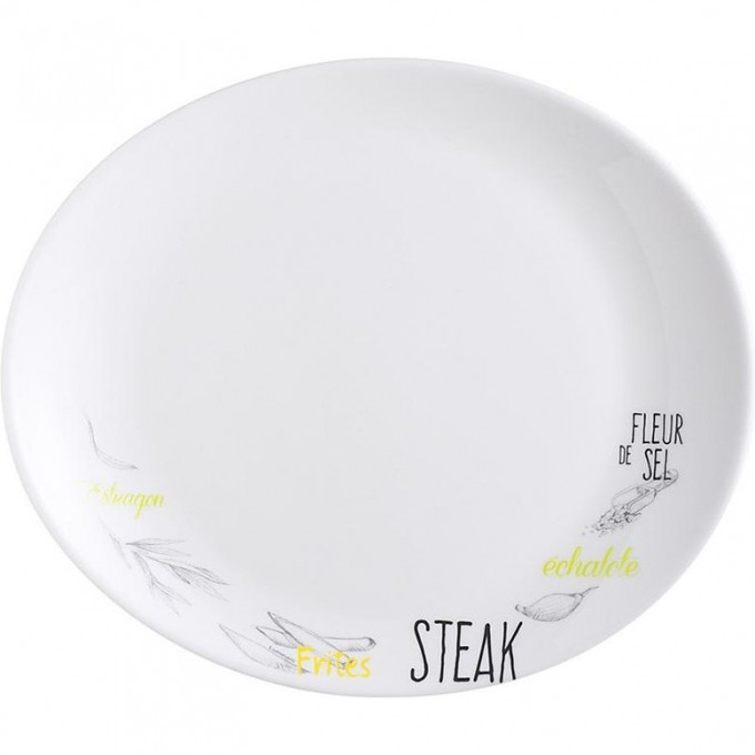 Тарелка для стейка LUMINARC ФРЕНДС ТАЙМ БИСТРО 30 см L2905