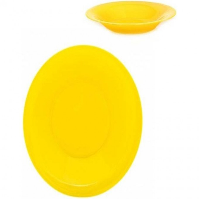 Тарелка обеденная LUMINARC АМБИАНТЭ ЙЕЛЛОУ 25см L6260