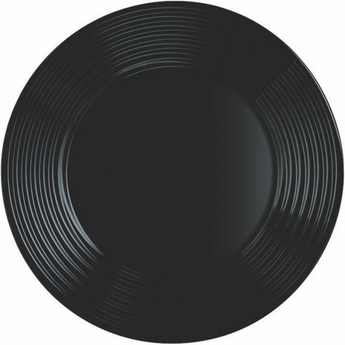 Тарелка обеденная LUMINARC АРЕНА БЛЭК 25 см L7611