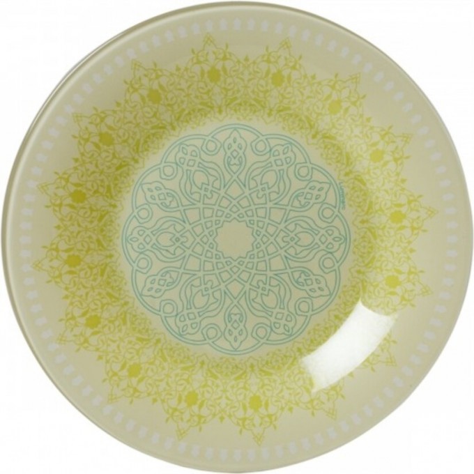 Тарелка обеденная LUMINARC БАГАТЕЛЬ 25 см P0078