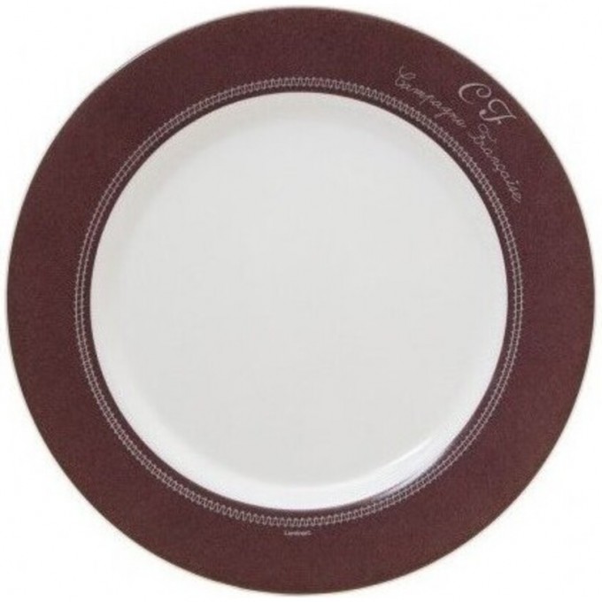 Тарелка обеденная LUMINARC БРОДЕРИ 26 см Q0890