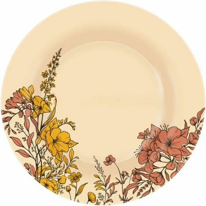 Тарелка обеденная LUMINARC BUENO BRUSH AMBIANTE 25 см V2548