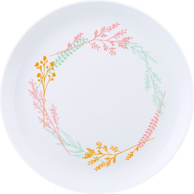 Тарелка обеденная LUMINARC DIWALI CONTENTO 27 см V1229