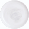 Тарелка обеденная LUMINARC DIWALI MARBRE WHITE 25 см Q8840