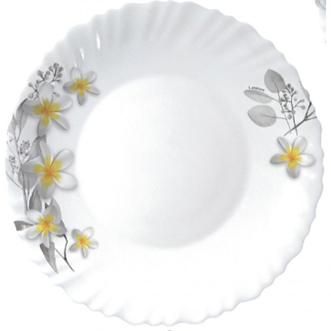 Тарелка обеденная LUMINARC IKATIUM YELLOW 25 см V0064