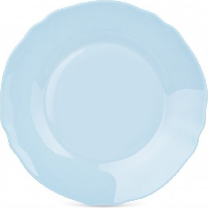 Тарелка обеденная  LUMINARC ЛУИ XV ЛАЙТ БЛЮ 24 см Q3699