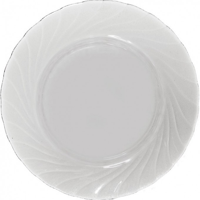 Тарелка обеденная LUMINARC ОКЕАН ГРАФИТ 24.2 см A0005