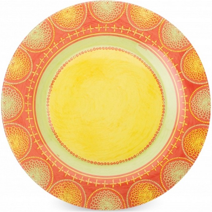 Тарелка обеденная LUMINARC ПРОПРИАНО КОРАЛ 25 см Q1348