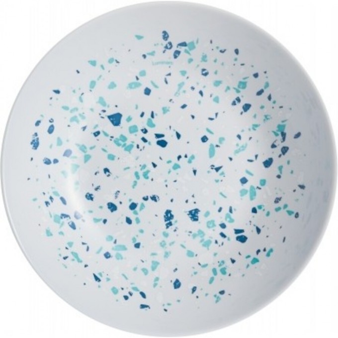 Тарелка обеденная LUMINARC ВЕНЕЦИЯ ГРАНИТ 25 см P6134