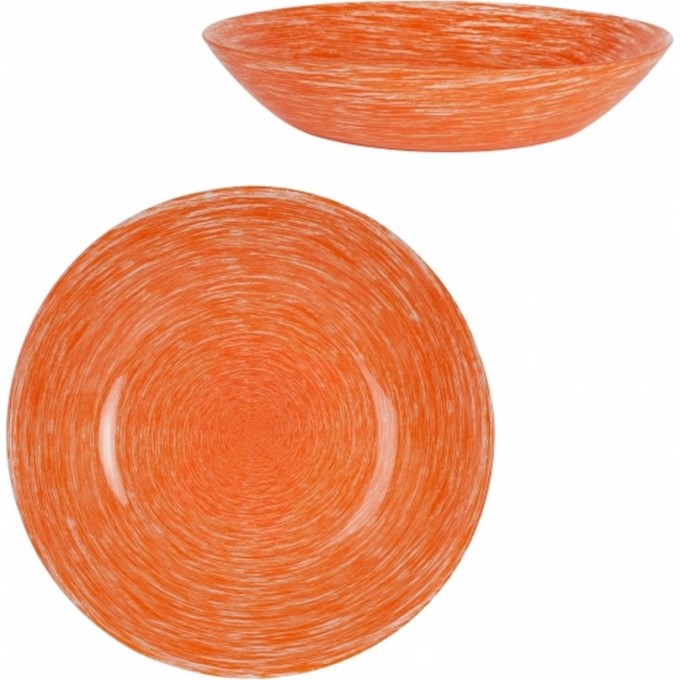 Тарелка суповая LUMINARC БРАШМАНИЯ ОРАНЖ 20 см P1384