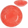 Тарелка суповая LUMINARC БРАШМАНИЯ РЕД 20 см P1383