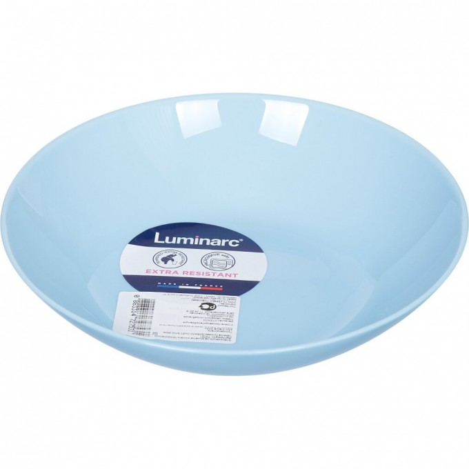 Тарелка суповая LUMINARC ДИВАЛИ ЛАЙТ БЛЮ 20 см P2021