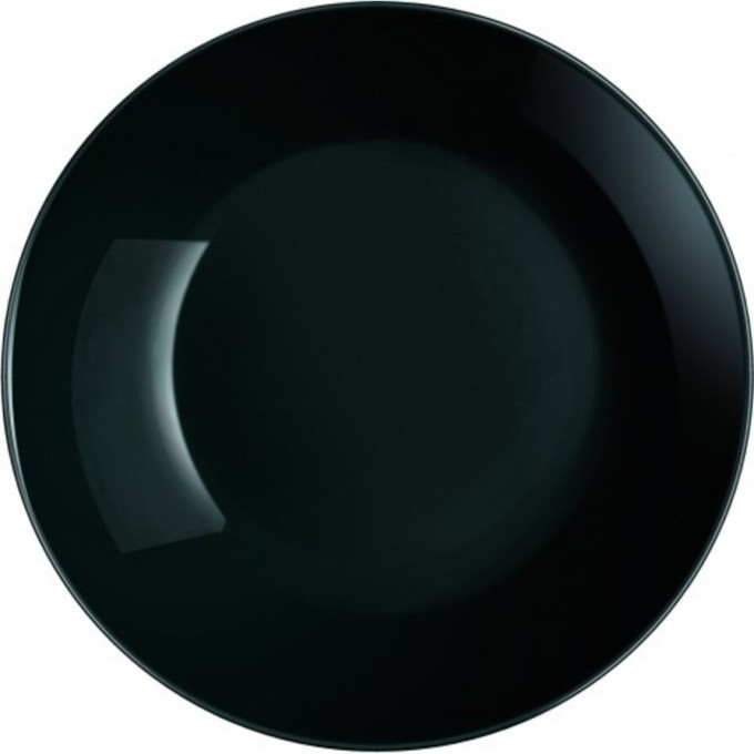 Тарелка суповая LUMINARC ДИВАЛИ НУАР 20 см P0787