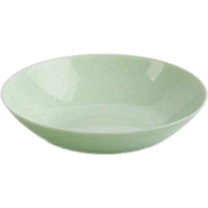Тарелка суповая LUMINARC ДИВАЛИ ПАРАДАЙЗ ГРИН 20см V5840