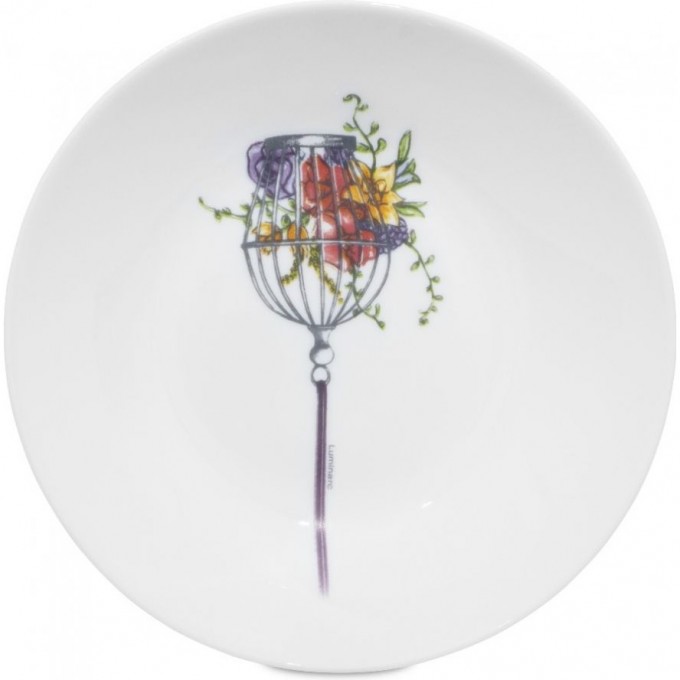 Тарелка суповая LUMINARC FLORE 20 см Q9907