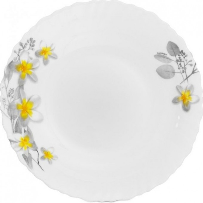 Тарелка суповая LUMINARC IKATIUM YELLOW 21 см V0066