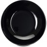 Тарелка суповая LUMINARC ЛИЛИ ЧЕРНЫЙ 20 см V0462