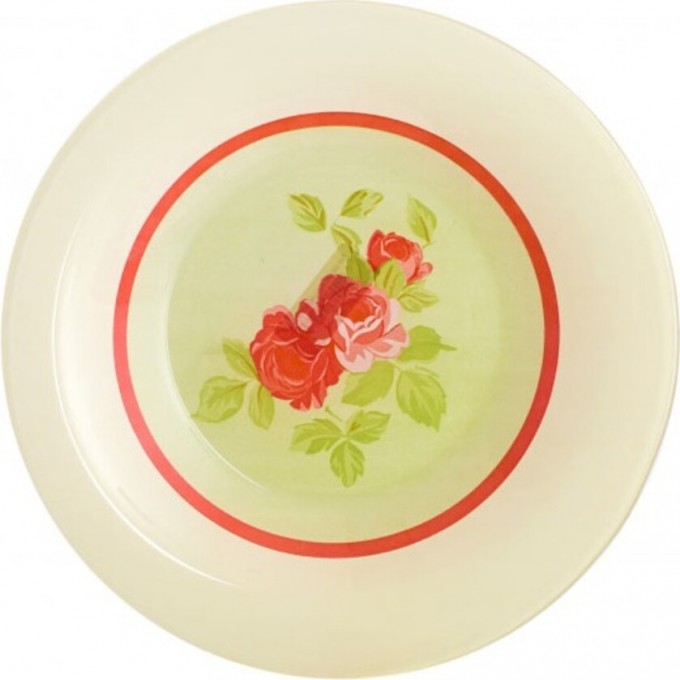 Тарелка суповая LUMINARC РОМАНТИК ГАРДЕН 21 см J7898