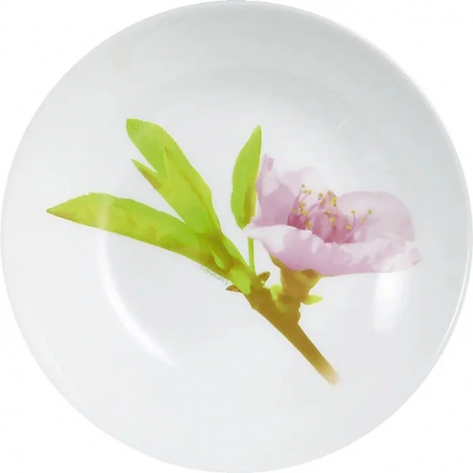 Тарелка суповая LUMINARC УОТЕР КОЛОР 20 см J0765